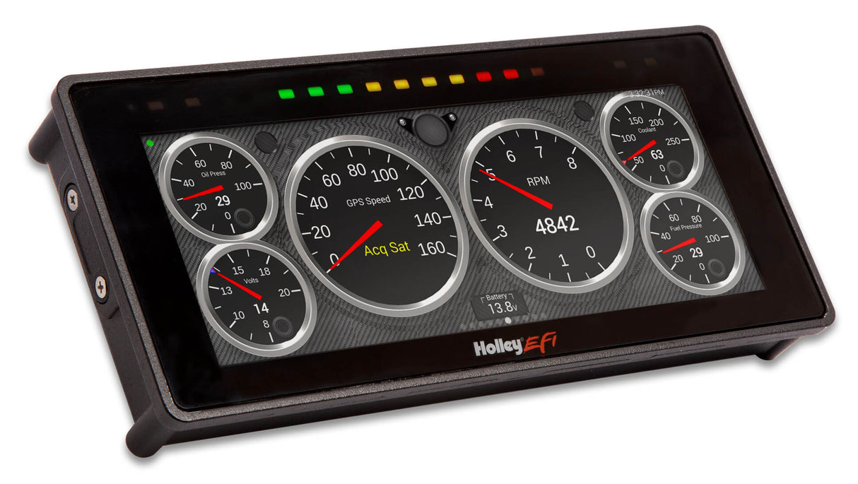 Holley® EFI 6.86" Standalone Pro Dash Programmer