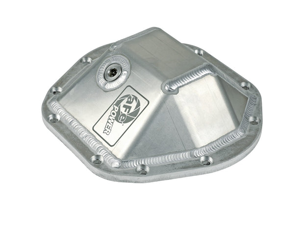 aFe® (97-18) Wrangler TJ/JK Street Series Fabricated Aluminum Differential Cover Kit (Dana 44 Axle))