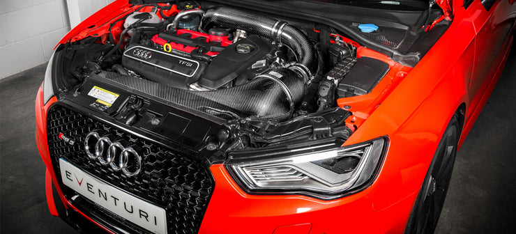Eventuri® (15-20) Audi RS3 8V Carbon Fiber Cold Air Intake System
