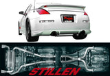 Stillen® (02-09) Nissan 350Z 304SS 3" Cat-Back Exhaust