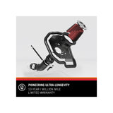 K & N ® (11-14) Avenger 69 Series Typhoon® Aluminum Silver Air Intake System