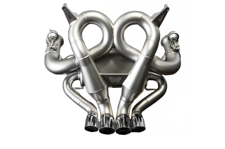 Boost Logic® (11-21) Lamborghini Aventador 304SS Exhaust System