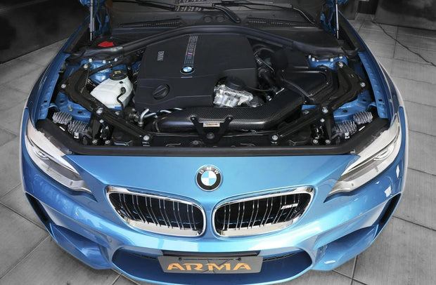 ArmaSpeed® (15-22) BMW M2 N55 Carbon Fiber Air Intake System