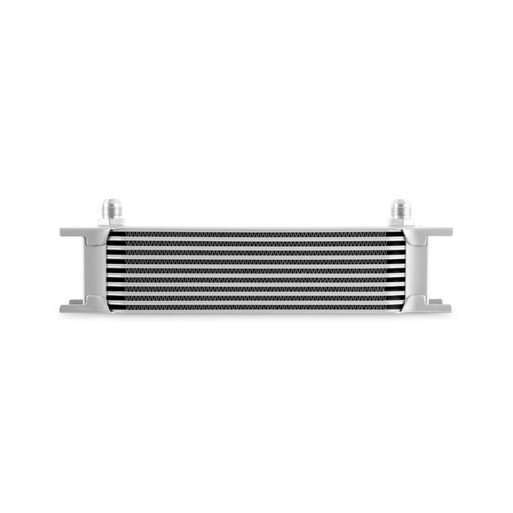 Mishimoto® Universal -8AN 10-Row Performance Oil Cooler