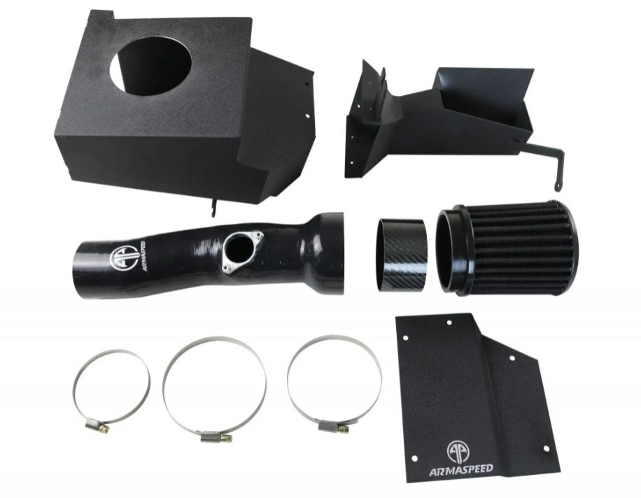 ArmaSpeed® (16-21) Civic FK7 Carbon Fiber Air Intake System