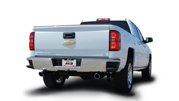 Borla® (14-19) Silverado/Sierra ATAK™ 304SS Cat-Back System (Ext/Crew Cab-143.5" WB)