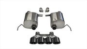 Corsa® (14-19) Stingray/Grand Sport Sport Series 304SS 2.75" Valve-Back System with 4.5" OD Tips - 10 Second Racing