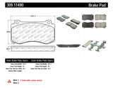 Stoptech® (05-23) Mopar Sport Performance Brake Pads