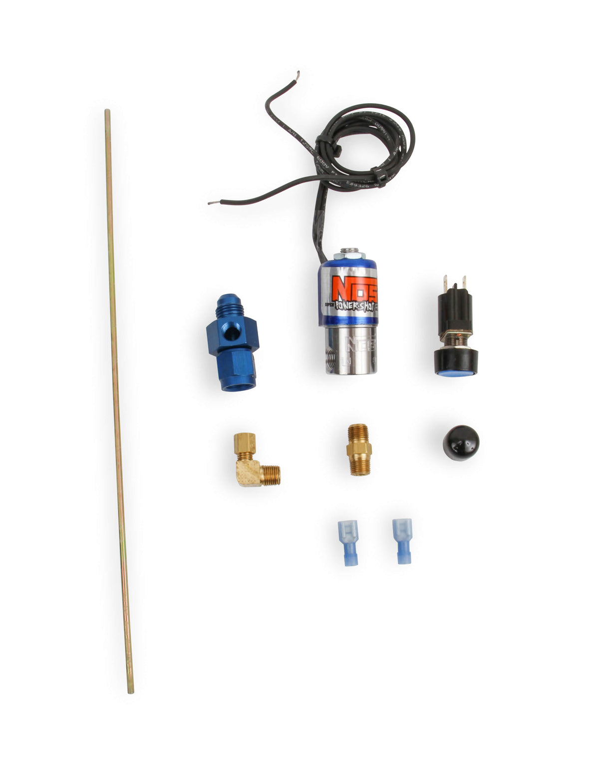 NOS® Nitrous Bottle Purge Valve for -6AN Line - 10 Second Racing