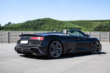 Capristo® (15-23) Audi R8 Facelift Carbon Fiber Rear Diffuser