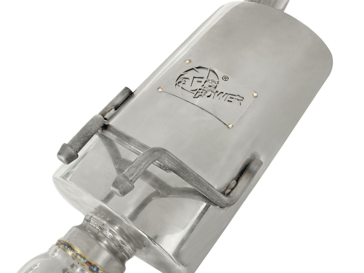 Takeda® (06-11) Civic EX/LX/DX  2-1/2" 304SS Axle-Back System
