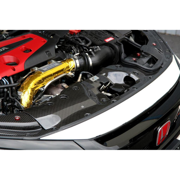 APR Performance® (17-21) Civic Type-R Carbon Fiber Radiator Cooling Plate