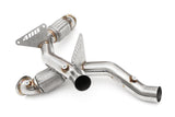 FabSpeed® (15-20) Ferrari 488 Cat Bypass Pipes 