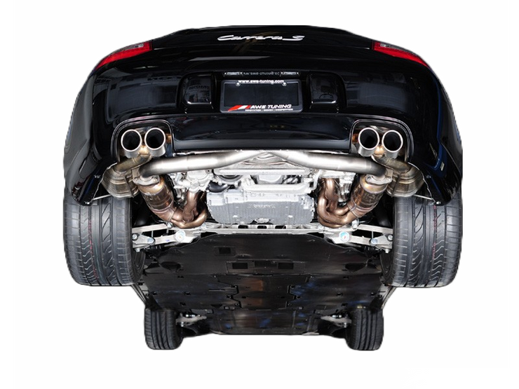 Awe Tuning® (09-11) 911 Carrera/Targa 304SS Crossover Pipes