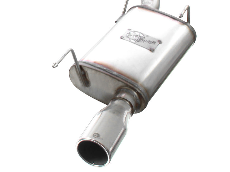aFe® 49-43047 - Mach Force XP™ 409 SS Cat-Back Exhaust System with Split Rear Exit 