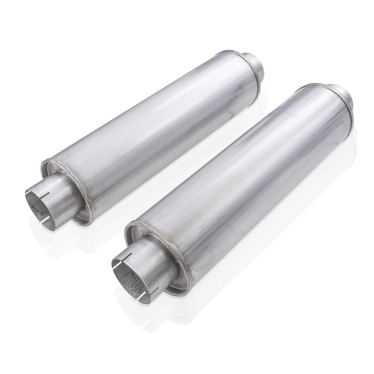 Stainless Works® RAM TRX 304SS 3" Cat-Back Exhaust with 5" OD Tips