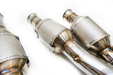 FabSpeed® (18-20) Lamborghini Aventador SVJ Sport Catalytic Converters 