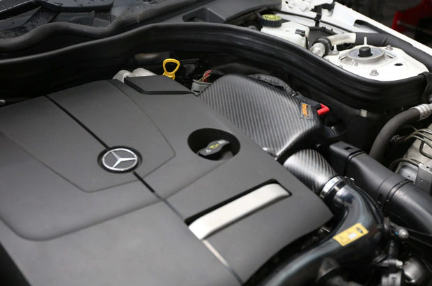 ArmaSpeed® (13-16) E200/E250/E260 (W212-Sedan) Carbon Fiber Air Intake System