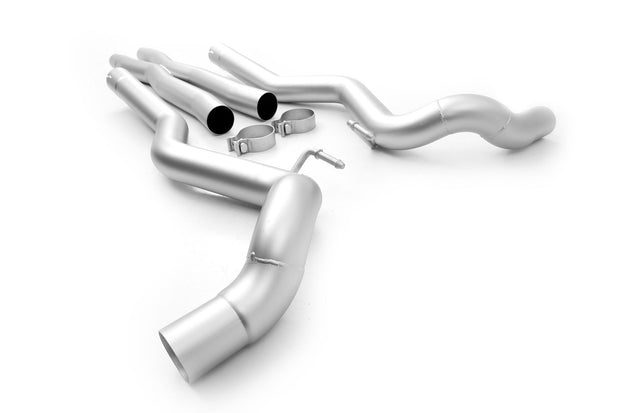 LTH® (15-17) Mustang Gen 2 Coyote Race 304SS Exhaust Cat-Back System 