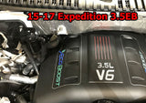 J&L® (11-17) F-150/SVT Raptor 3.0 Passenger Side Oil Separator Kit