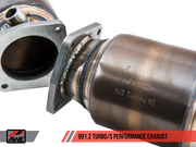 Awe Tuning® (17-19) Porsche 911 Turbo 304SS Exhaust System