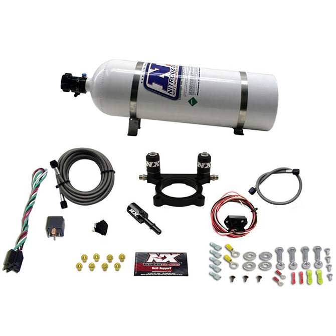 Nitrous Express® (12-21) BRZ/FR-S/86 Nitrous Oxide Plate System (35-100Hp) - 10 Second Racing