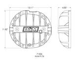 B&M® (14-23) GM SUV/Truck Hi-Tek Aluminum Differential Cover