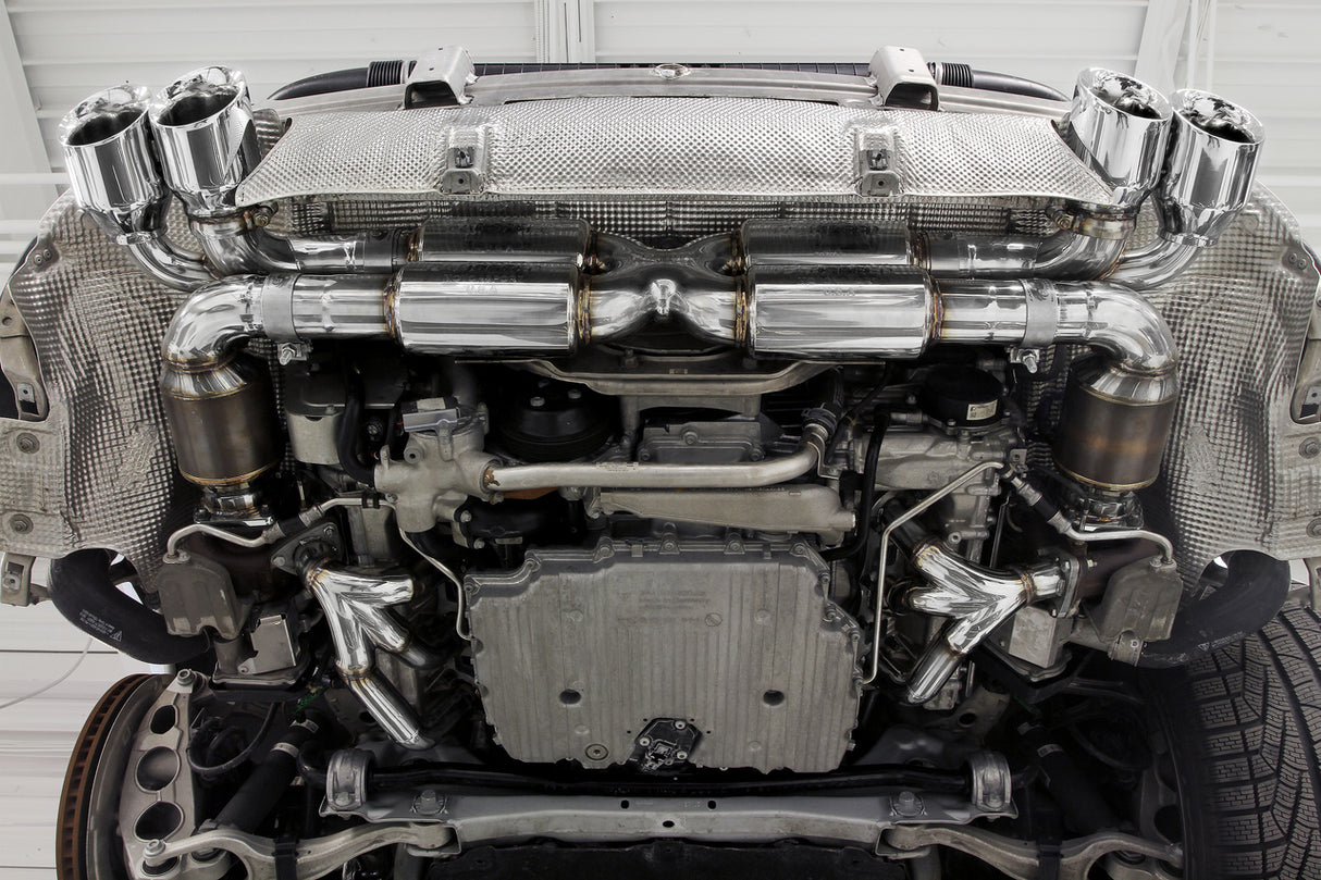 FabSpeed® (16-20) Porsche 991.2 Turbo / Turbo S Supersport X-Pipe Exhaust System 