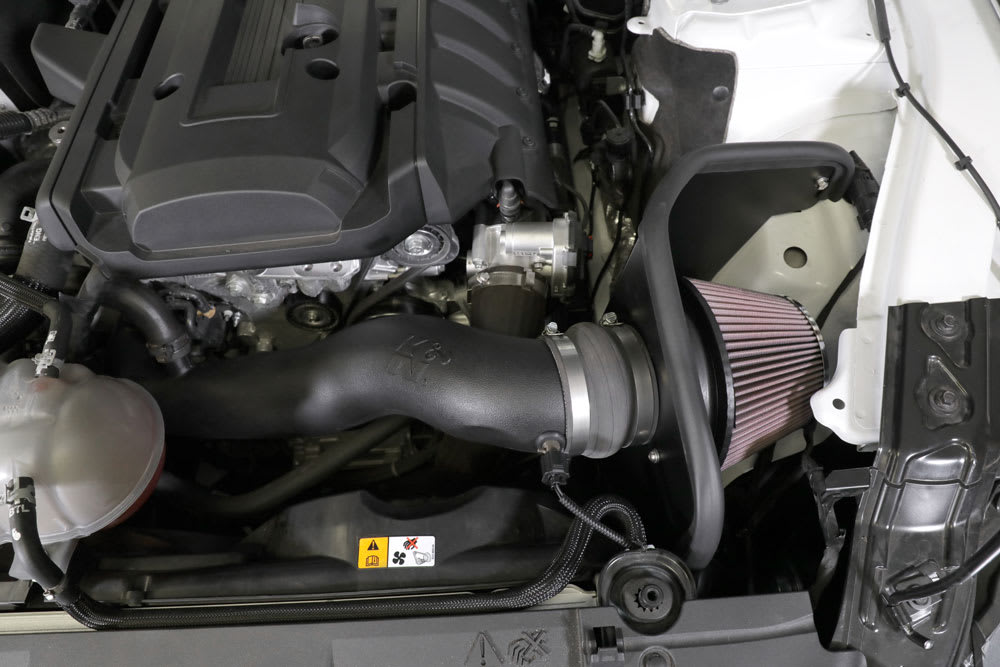 K&N® 63-2606 - 63 Series AirCharger® Polyethylene Cold Air Intake System 
