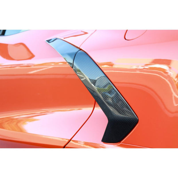 APR Performance® (20-24) Corvette C8 Carbon Fiber Door Handle/Quarter Panel Trim Package