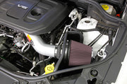 K & N ® (16-20) Cherokee V6  77 Series Aluminum Silver Cold Air Intake System 
