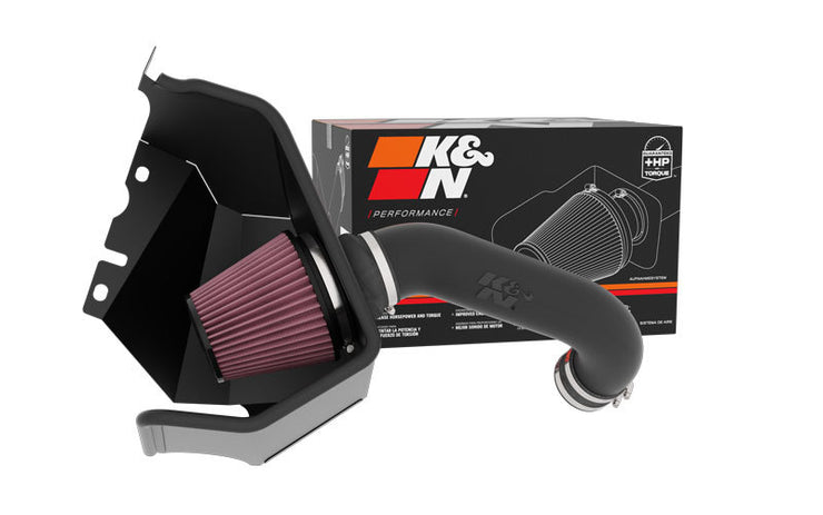 K & N ® (22-23) Jeep Wagoneer Aluminum Cold Air Intake System with Oiled  Filter