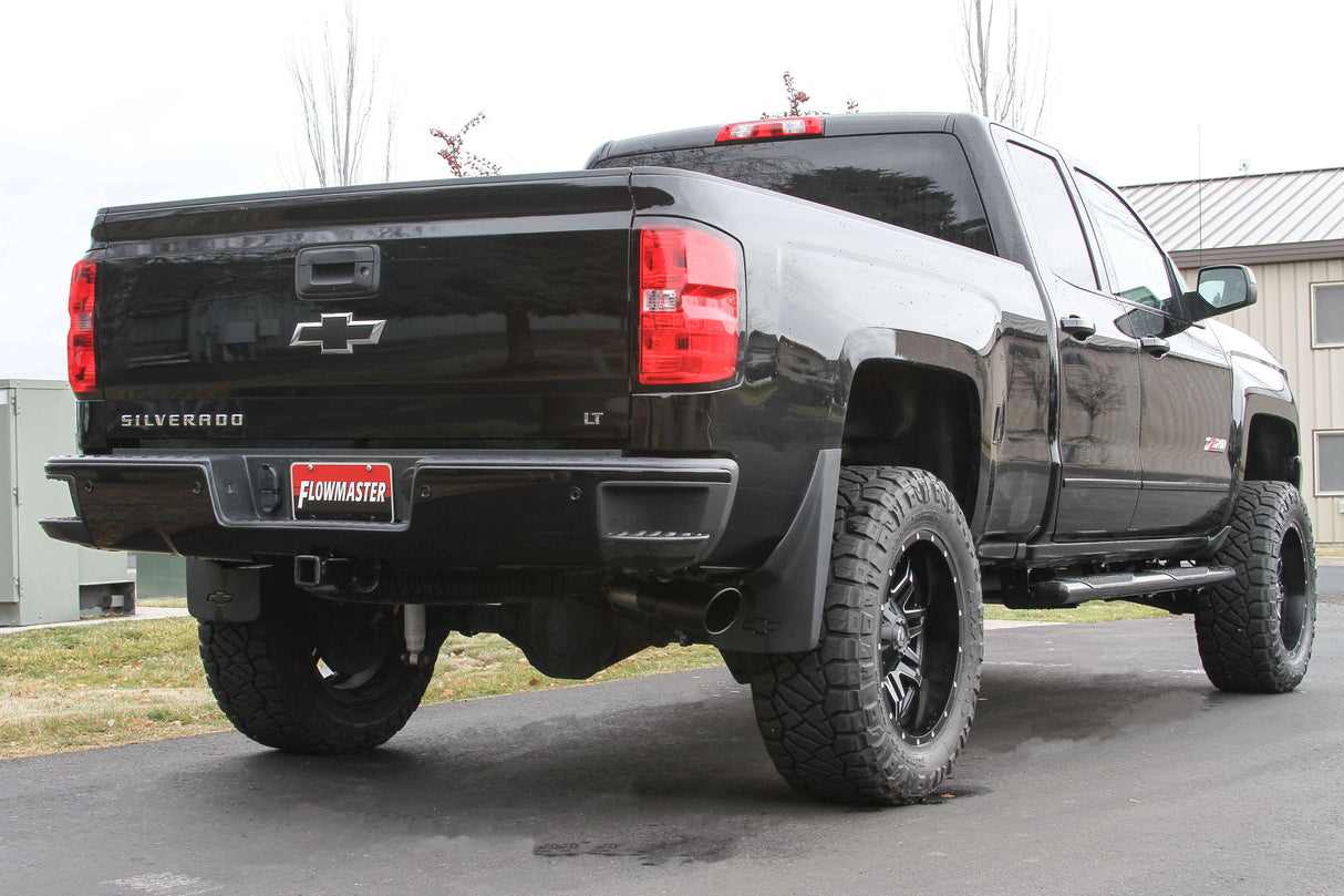 Flowmaster® (14-19) Silverado/Sierra 409SS FlowFX Cat-Back System (143.5"/153" WB)