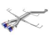 Takeda® (17-21) Civic Type-R 304SS 2-1/2" Axle-Back System with 4.5" OD Tips