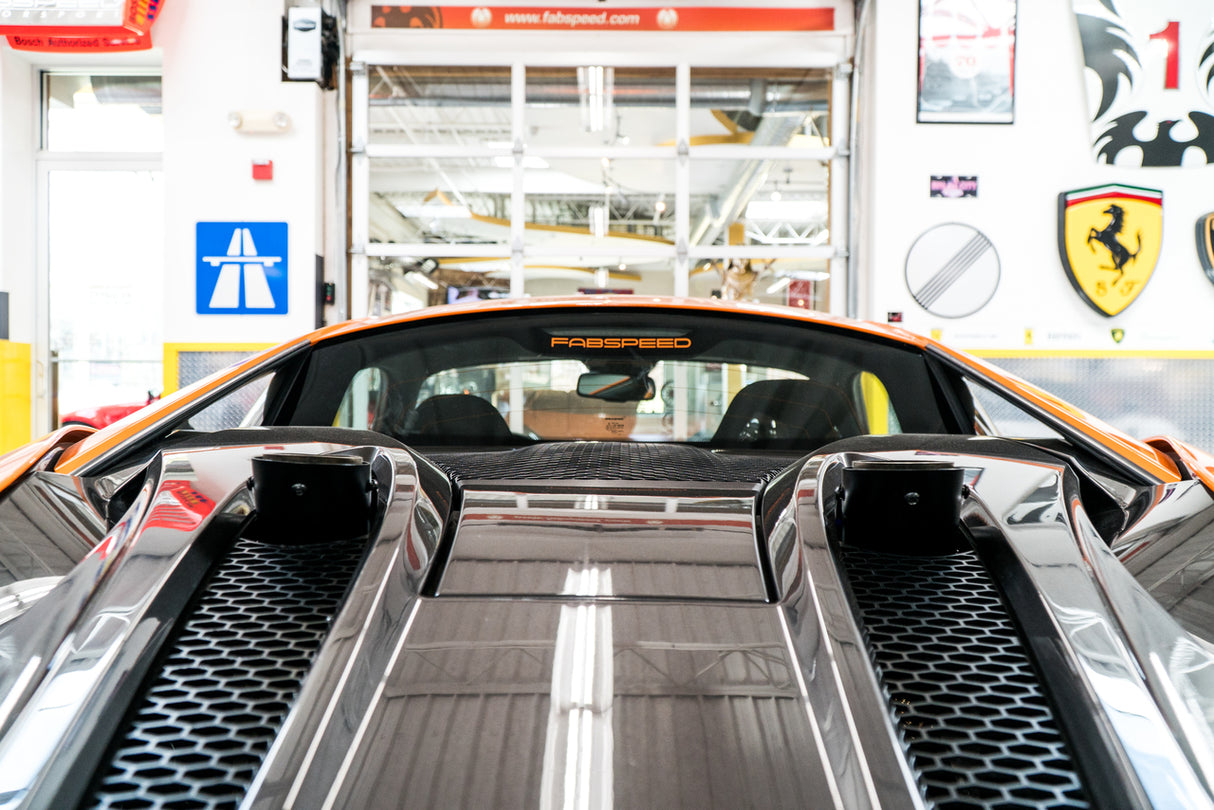 FabSpeed® (16-20) McLaren 570S / 540C "600LT Style" Valvetronic Sport Catalytic Converter Exhaust System 