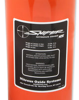 NOS® Nitrous Bottle & Mini Hi-Flo Valve - 10 Second Racing