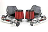 Stillen® (16-23) Infiniti Q50/Q60 Hi-Flow Dual Air Intake System with Oiled Filters