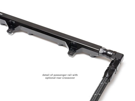 Fore Innovations® (11-17) Mustang GT 6061 Aluminum Fuel Rails - 10 Second Racing