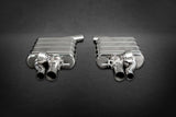 Capristo® (13-18) Audi RS6/RS7 Valved Exhaust with Mid-Pipes (CES3 Remote)