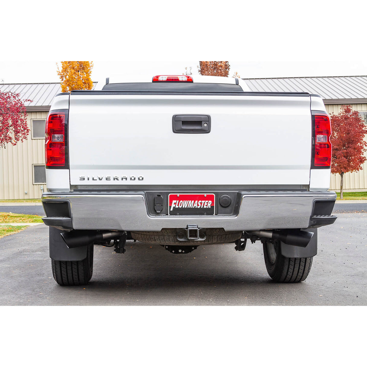 Flowmaster® (14-19) Silverado/Sierra 409SS FlowFX Cat-Back System (143.5"/153" WB)