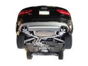 Awe Tuning® (08-12) Audi S5 Coupe 304SS Touring Edition Cat-Back System