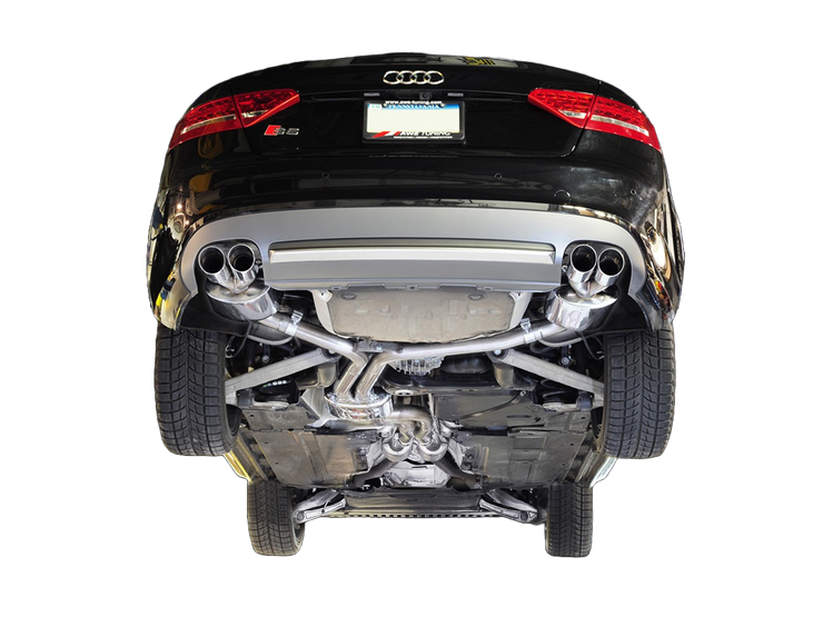 Awe Tuning® (08-12) Audi S5 Coupe 304SS Touring Edition Cat-Back System