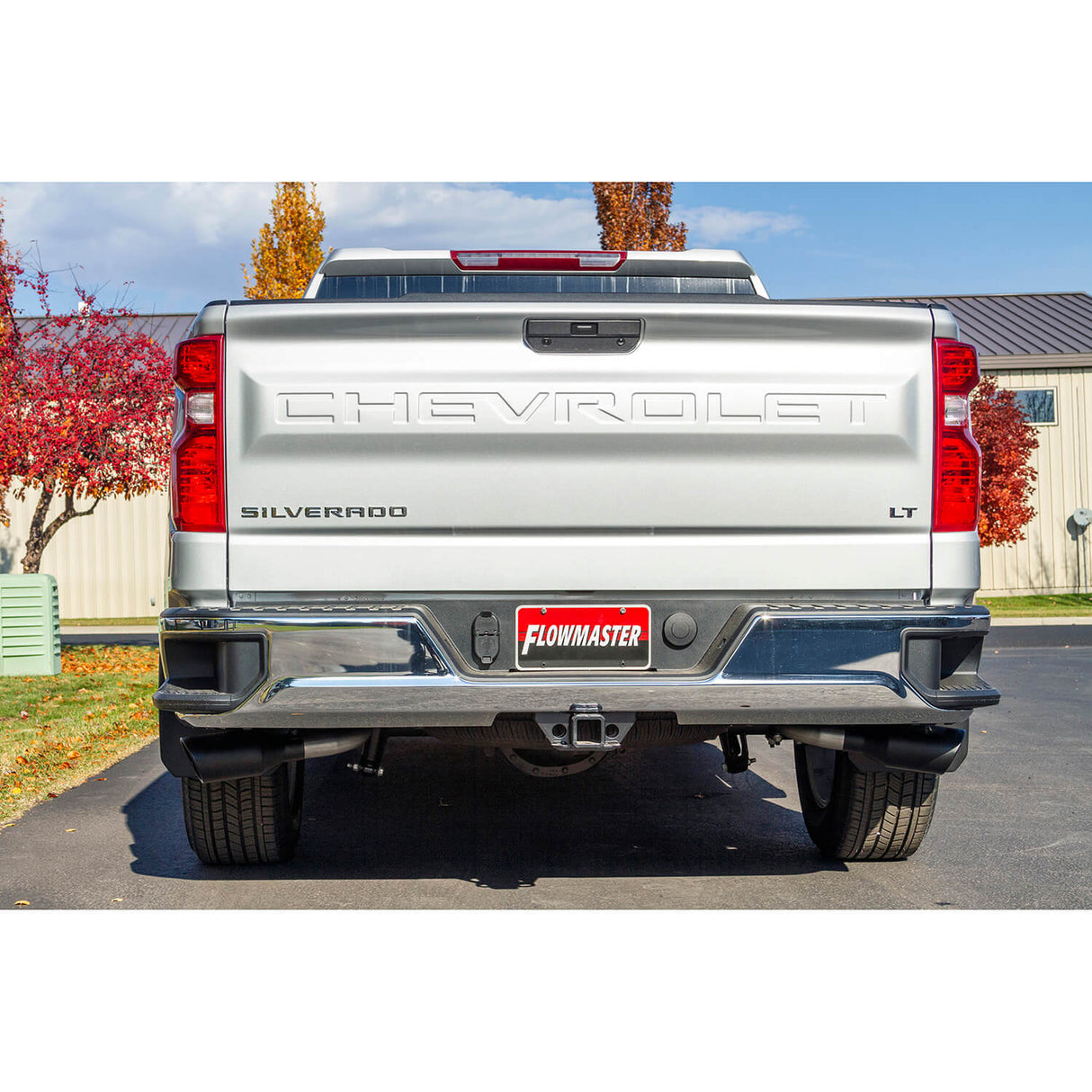 Flowmaster® (19-23) Silverado/Sierra 409SS FlowFX Cat-Back System (Crew/Double Cab)