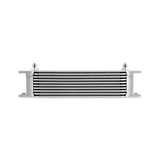 Mishimoto® Universal 10-Row Performance Power Steering Oil Cooler