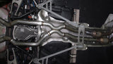Dinan® (14-20) BMW M3/M4 High Flow 304SS 2.75" X-Pipe