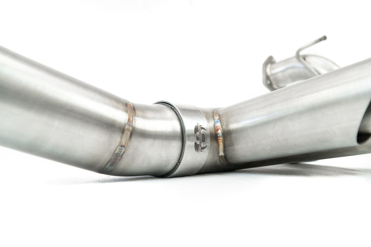 FabSpeed® (16-20) Acura NSX Twin Turbo Quad-Tip Catback Sport Exhaust 