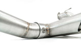FabSpeed® (16-20) Acura NSX Twin Turbo Quad-Tip Catback Sport Exhaust 