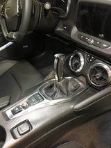 Hurst® (16-21) Camaro Billet/Plus Pistol Grip Manual Shift Handle - 10 Second Racing