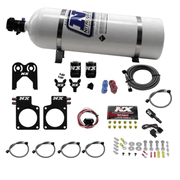 Nitrous Express® GT-R R35 Nitrous Oxide Dual Plate System - 10 Second Racing