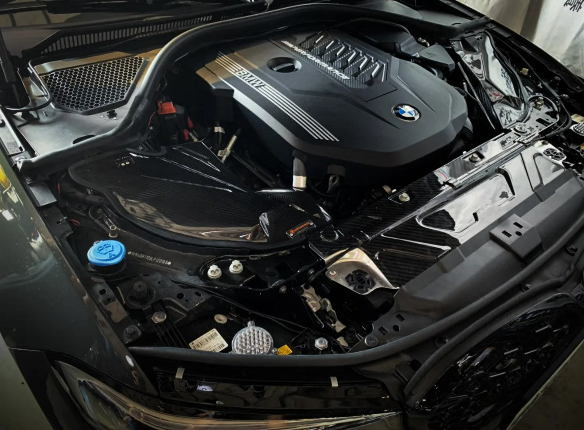 ArmaSpeed® (19-24) BMW M340i Carbon Fiber Air Intake System